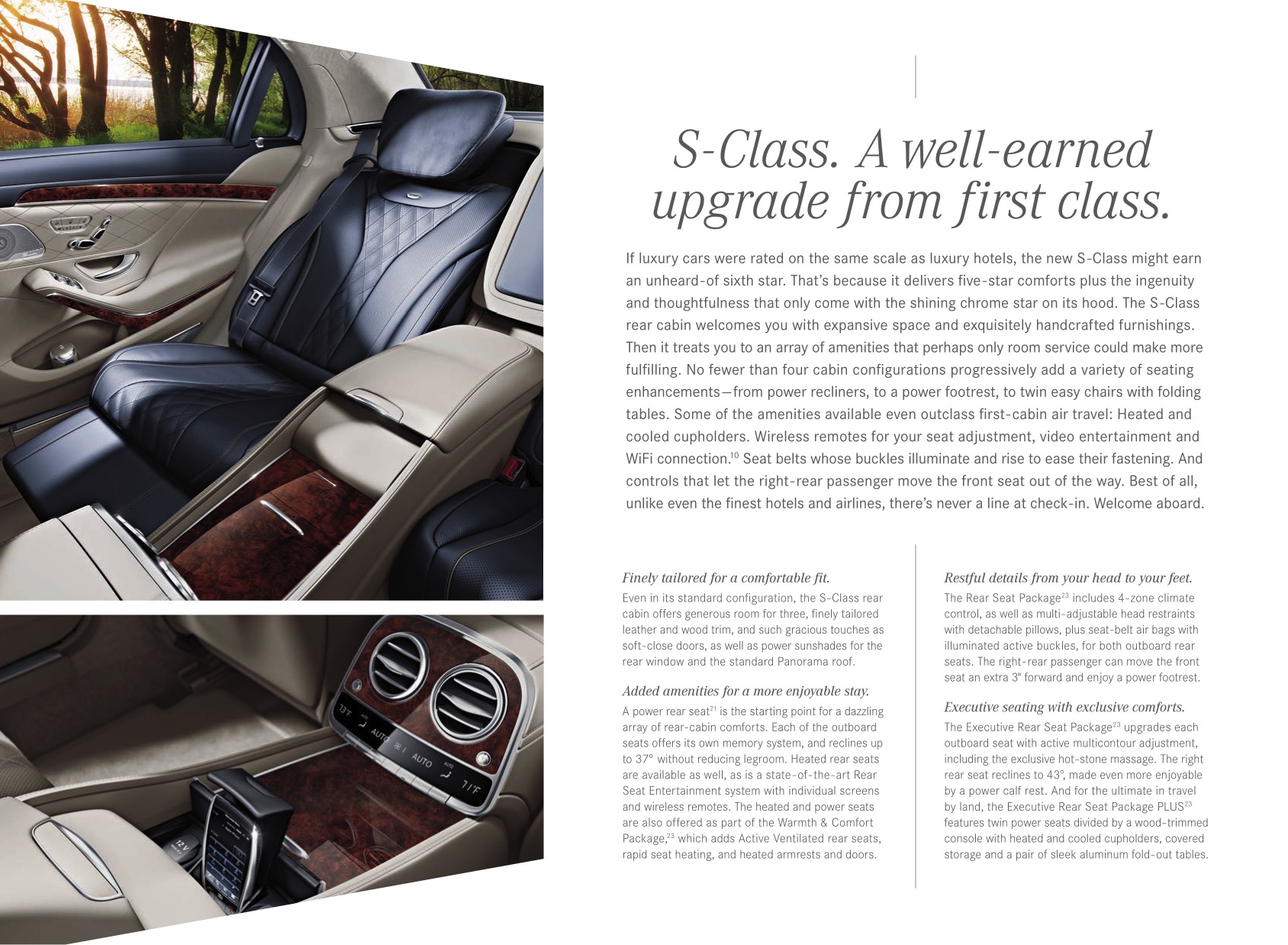2014 Mercedes-Benz S-Class Brochure Page 9